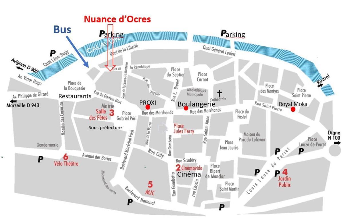 Апартаменты Nid2Nuit Nuance D'Ocres Апт Экстерьер фото